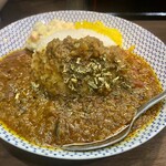 ヌードル＆スパイスカレー 今日の1番 - 本日のカレー (キーマカレー)