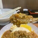 ヌードル＆スパイスカレー 今日の1番 - キーマ　あっぷ