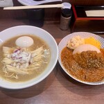 ヌードル＆スパイスカレー 今日の1番 - 朝限定セット ¥1,000-(税込)