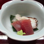 森清 - 付きだし＠500円