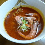 ラーメン じょぐら - 余市前浜えびラーメン2014.3.21