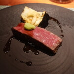 蒼 - 上田畜産42ヶ月雌牛但馬玄、上賀茂のかも茄子