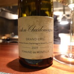 蒼 - Citon-Charlemagn GRAND CRU 2009