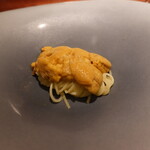 蒼 - 北紫雲丹の冷製フェデリーニ