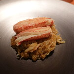 蒼 - 毛蟹のリゾット