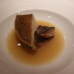 蒼 - 千葉大原より黒飽自家製バターヤマドリタケとともに