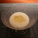 蒼 - とうもろこし(ピュアホワイトスペシャル)のスープ