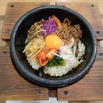 アンニョン - 料理写真:特製石焼ビビンバ