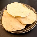 アジアンダイニング&バー カトマンズ - パパドだよ