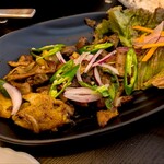 アジアンダイニング&バー カトマンズ - マトンブトゥンだよ