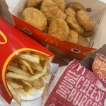 マクドナルド - 料理写真: