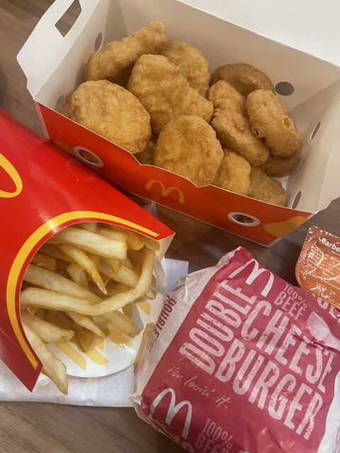 McDonald's Koonji Baro Ten