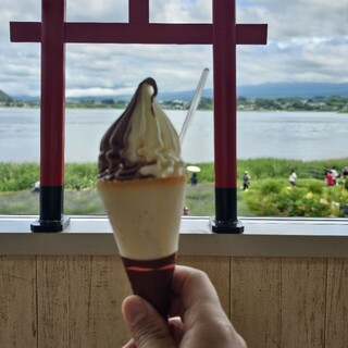 富士山の見えるカフェ_1