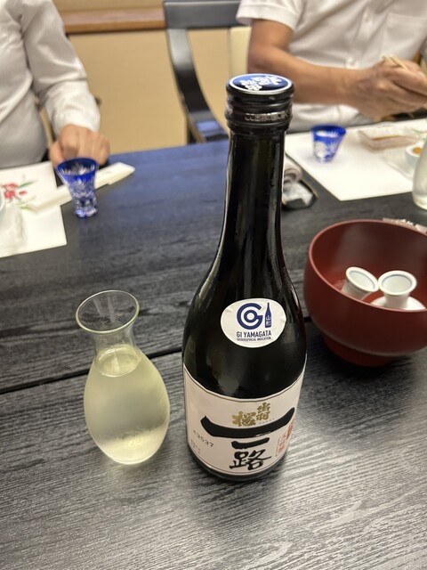 白ぎく - 山形（日本料理）の写真