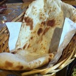 AKASH - Aランチ￥1000　ナン単体