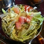 AKASH - Aランチ￥1000　サラダ