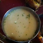 AKASH - Aランチ￥１000　アカースゴールデンスープ