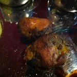 AKASH - Aランチ￥1000　本日のカバブ2種（チキンティカ）