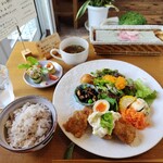 ハッピー カフェ - 料理写真: