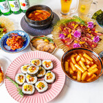 ソウルからナポリまで。 - 料理写真: