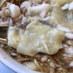 ラーメン いしい - ワンタン