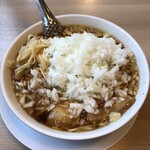 ラーメン いしい - ワンタンチャーシュー麵玉ねぎトッピング
