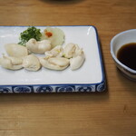 丸萬 - 鯛白子ポン酢