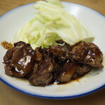 丸萬 - かしわきも焼き