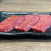 焼肉山水 虎ノ門ヒルズ店 - 厚切りハラミ