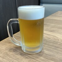 焼肉山水 虎ノ門ヒルズ店 - 生ビール
