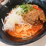 はま寿司 - 濃厚冷やし担々麵（花椒付き）
