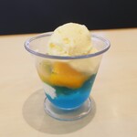 はま寿司 - 夏のさわやか青空ゼリー