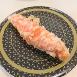 はま寿司 - 特大かにかまの天ぷら握り