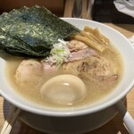麺屋辰巳 金沢文庫すずらん通り店 - とんしお全部のせ