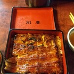 川豊 本店 - 上うな重