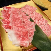 しゃぶしゃぶ　すき鍋　おもき 銀座店 - 