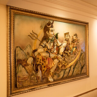 非日常空間と上質なインド料理｛貸切可能｝