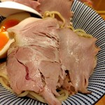 麺家 たけ田 - 豚レアチャーシュー