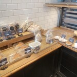 パン屋航路 - 陳列棚