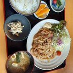 Takimi no Yu - Ginger Pork Set Meal