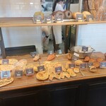 パン屋航路 - 陳列棚