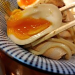 麺家 たけ田 - 味玉