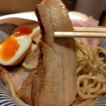 麺家 たけ田 - 豚バラチャーシュー