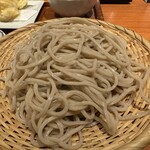 〆蕎麦 千花庵 - そば