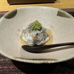 完全個室鮨和食かなうS - 焼き胡麻豆腐