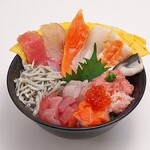 海鮮どんぶり本舗 力丸 - ドリンク写真: