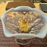 完全個室鮨和食かなうS - 煌めきチーズポテトサラダ