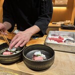 完全個室鮨和食かなうS - 