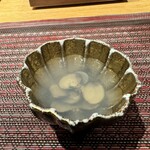 完全個室鮨和食かなうS - しじみ汁