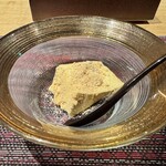 完全個室鮨和食かなうS - くず餅